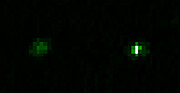 A false-color image of Kepler-14