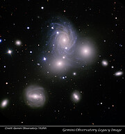 Galaxy Group VV 166