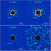 GPI images in the K1, K2, LP and MS bands