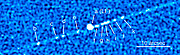 Composite image of asteroid P/2010 A2