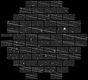 Starlink Satellites Imaged from CTIO