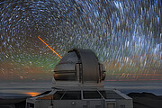 Circumpolar Laser Tests at Gemini North