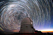 Star Trails over SOAR