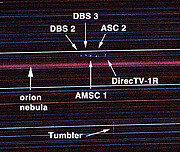 Satellites Spanning the Sky: Solar Scientist Photographs Distant Commercial Satellites with Basic Camera Equipment