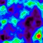 Galaxy Cluster Found Using Gravitational Distortion, Suggests Independent Test of Accelerating Universe