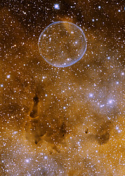 Soap Bubble Nebula, PN G75.5+1.7