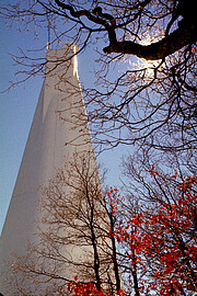 Vacuum Solar Telescope at Sacramento Peak