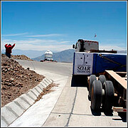 SOAR Mirror Arrives in Chile