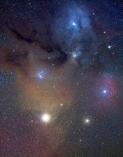 Antares Region