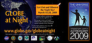 GLOBE at NightMarch 16-28, 2009