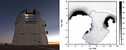 A Snake in the Clouds: A New Dwarf Galaxy in the Magellanic Bridge