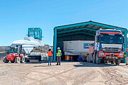 LSST Mirror Arrives at Cerro Pachón