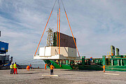 LSST Mirror Arrives at Cerro Pachón