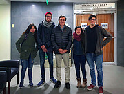 Team of University of La Serena students to recreate the Eddington Experiment that proved Einstein right