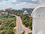 Kitt Peak National Observatory summit from the Nicholas U. Mayall 4-meter Telescope 18 June 2022