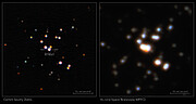 Comparison Observation of R136a1, Zorro and Hubble (Annotated)
