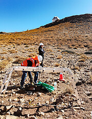 Cerro Pachón Geotechnical Survey