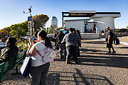Tohono O’odham Nation Visitors at Kitt Peak National Observatory