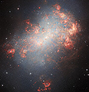 Starburst Galaxy NGC 4449