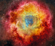 Rosette Nebula Captured with DECam