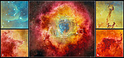 Excerpts From Rosette Nebula