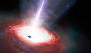 Artist’s Impression of Black Hole LID-568