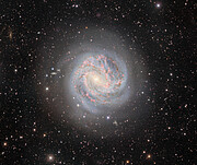 The Outskirts of the Southern Pinwheel Galaxy