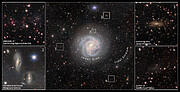 Features of the Southern Pinwheel Galaxy