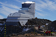 LSST Camera Travels to Cerro Pachón