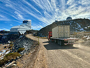 LSST Camera Travels to Cerro Pachón