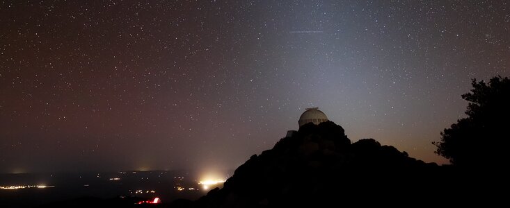 Kitt Peak at Night