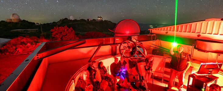 Kitt Peak Nightly Observing Program