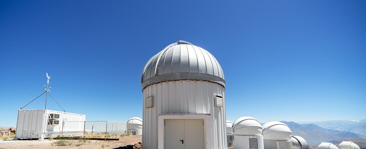 Fotografía del Telescopio PROMPT-7