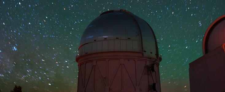 A group of researchers recently found a potential new dwarf planet in pictures taken with the Dark Energy Camera