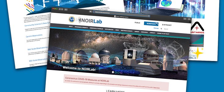 NOIRLab Science website launch