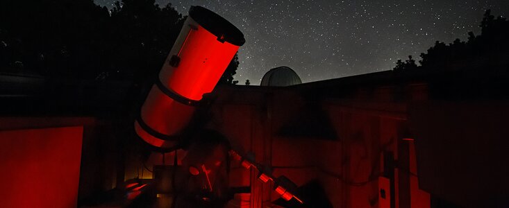 Night-time view of SOLARIO