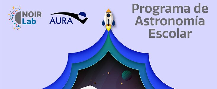 Logo Programa de Astronomía Escolar