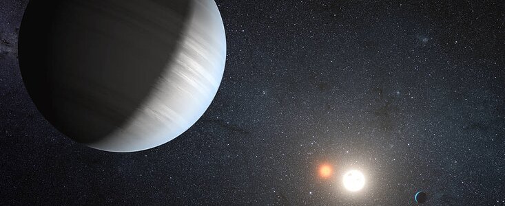 Exoplanet System Illustration
