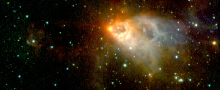 Stellar Gusts From AFGL 2591