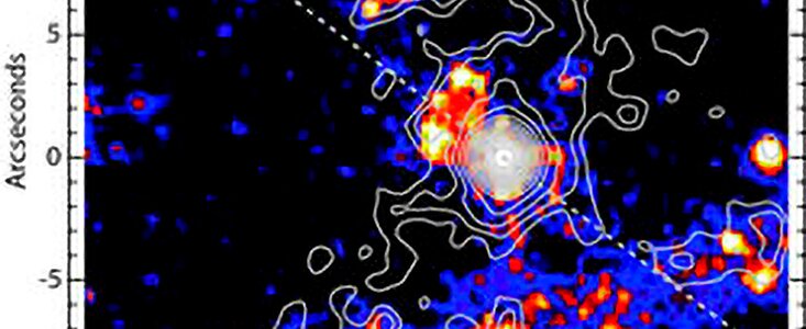 Small Warm Doughnut Feeds Theories of Extragalactic Black Holes