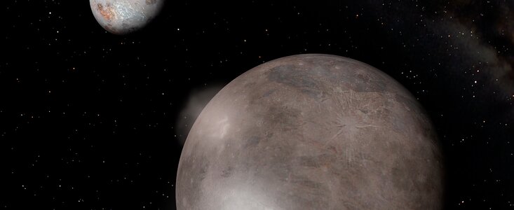 Charon: An Ice Machine in the Ultimate Deep Freeze