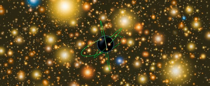 Spectacular Star Cluster May Host Black Hole Missing Link