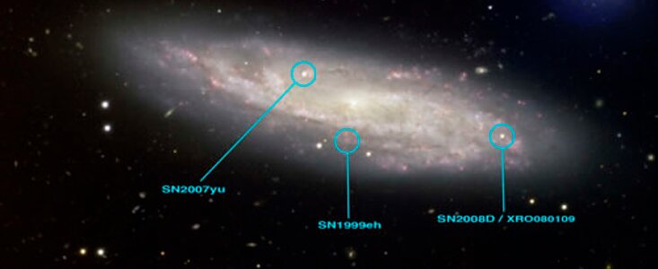 NGC 2770 with SN 2008D