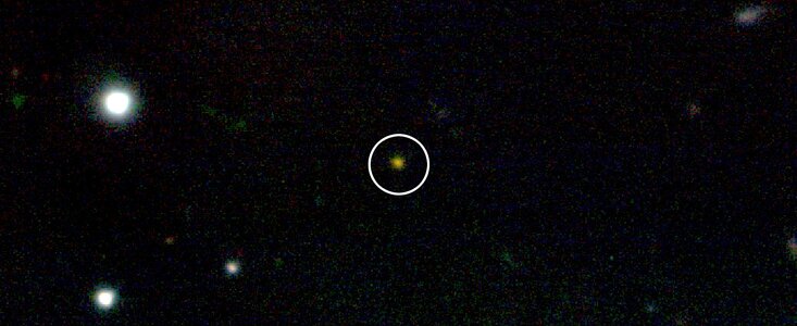 Most Distant Known Object in Universe