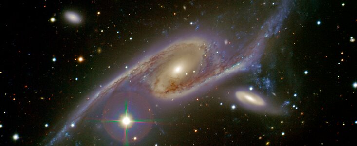 Dancing Galaxies NGC 6872 & IC 4970