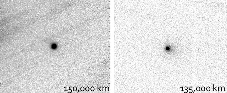 First Surface Observations of Oort Cloud Objects