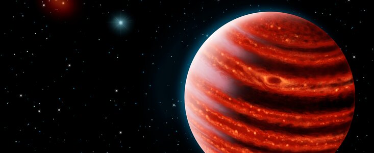Gemini-Discovered World is Most Like Jupiter