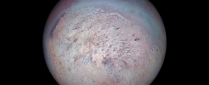 Neptune’s Moon Triton Fosters Rare Icy Union