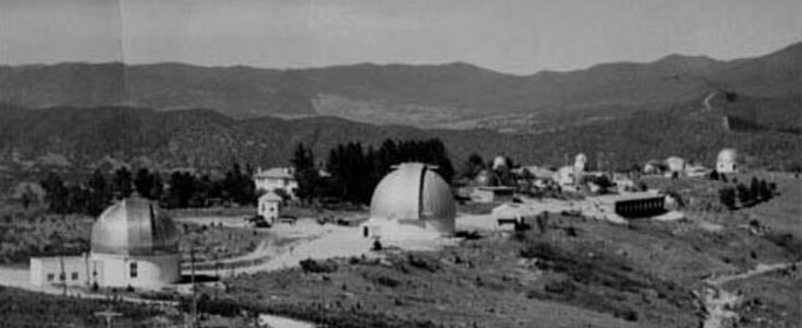 Mount Stromlo Observatory archival photo