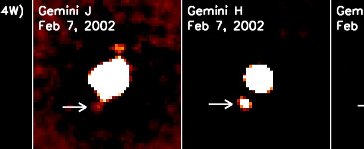 Gemini Images Tightest Known Orbiting Brown Dwarf-Star Pair